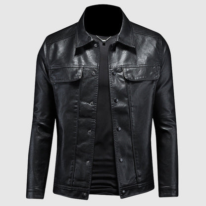 Hardfell | Leather biker jacket