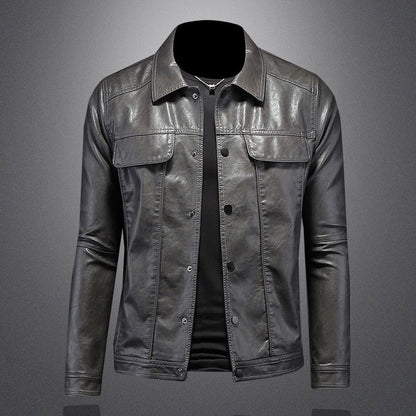 Hardfell | Leather biker jacket