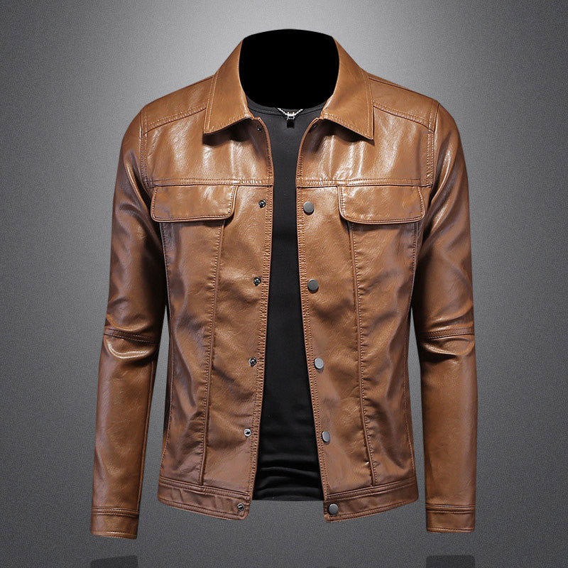Hardfell | Leather biker jacket