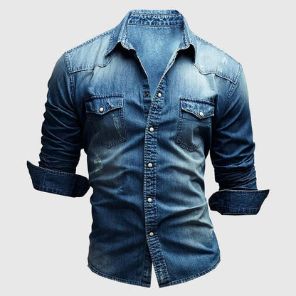Hardfell | Timeless denim shirt