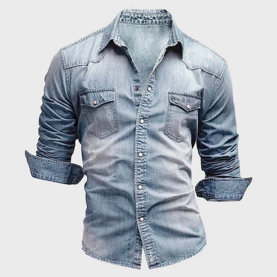 Hardfell | Timeless denim shirt