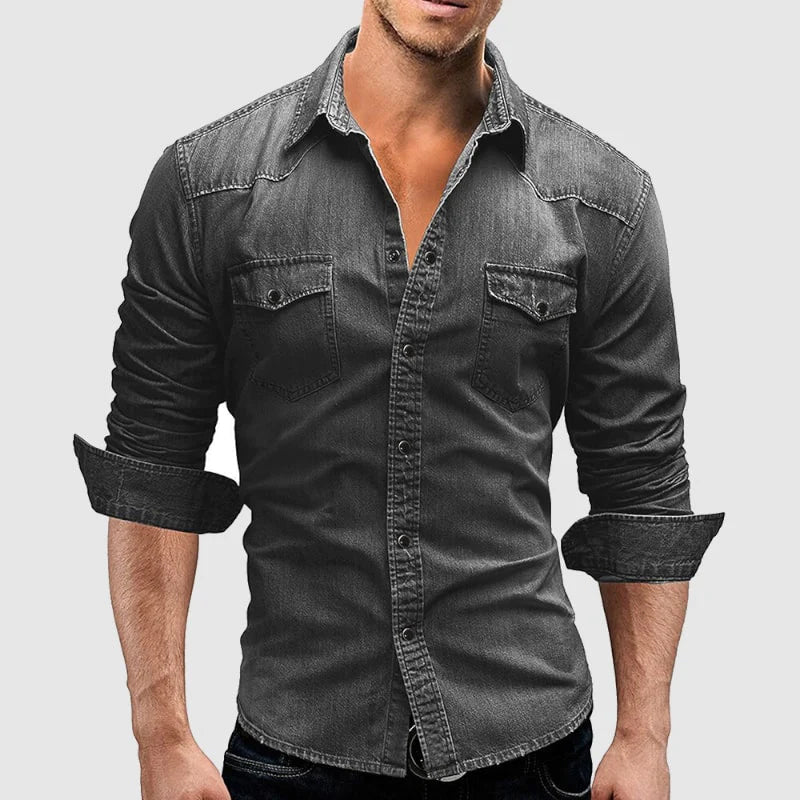 Hardfell | Timeless denim shirt