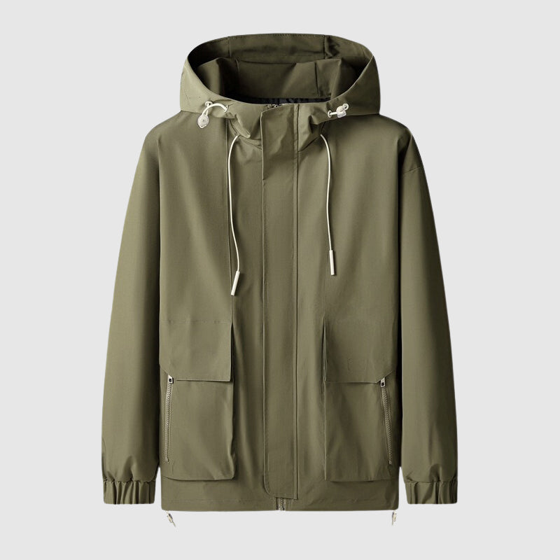 Hardfell | Jacket with hood
