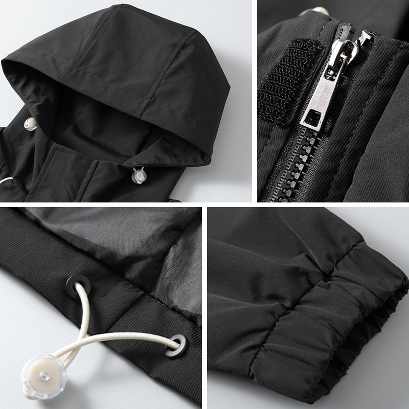 Hardfell | Jacket with hood