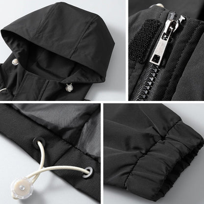 Hardfell | Jacket with hood