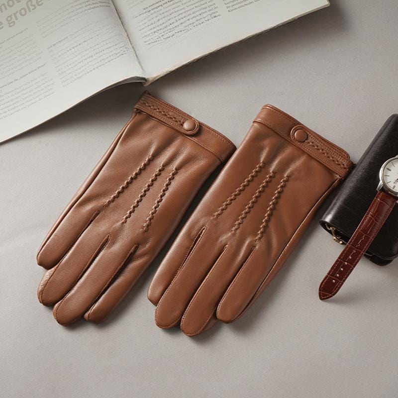Hardfell | Classic leather gloves