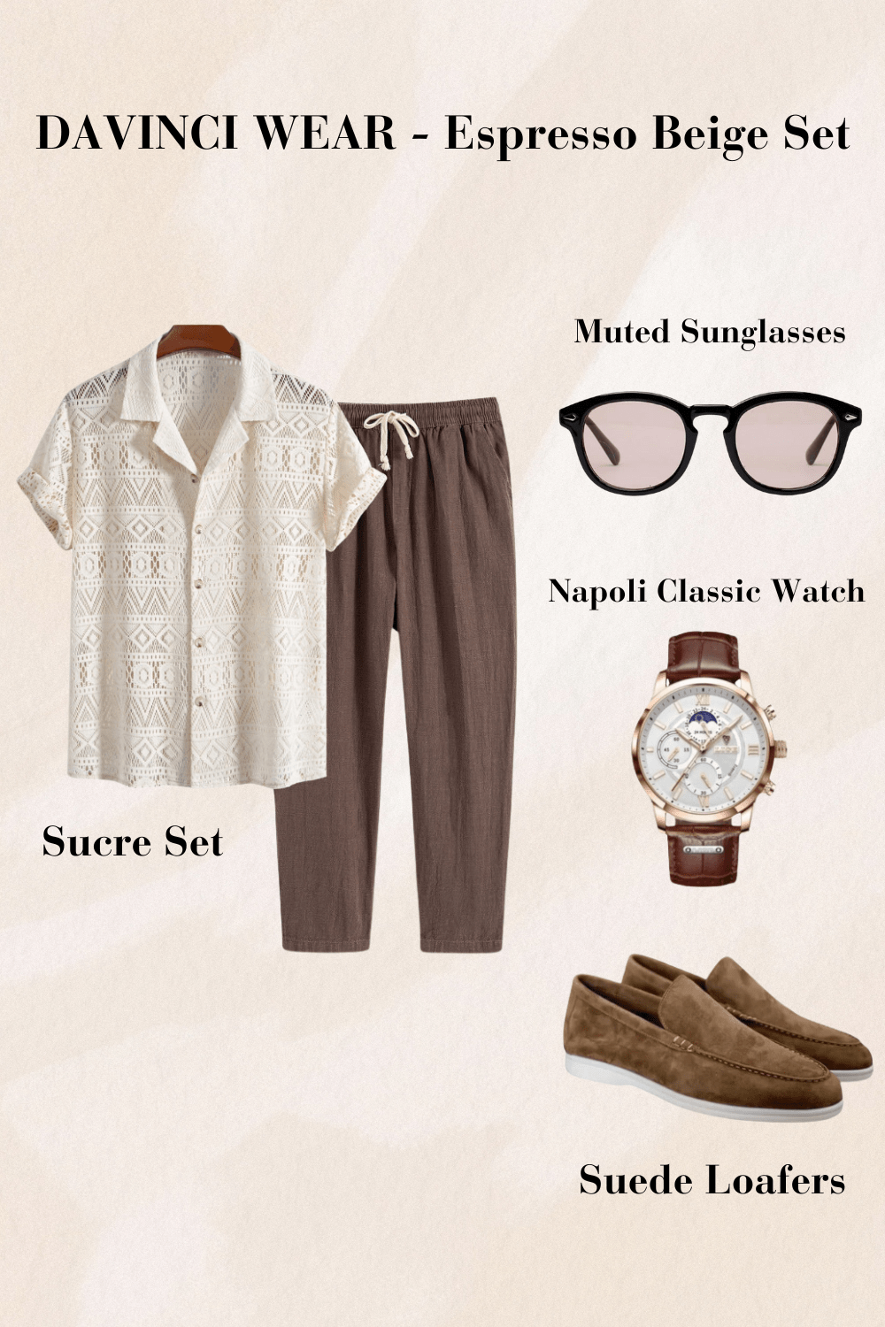 Hardfell | Espresso Beige Set