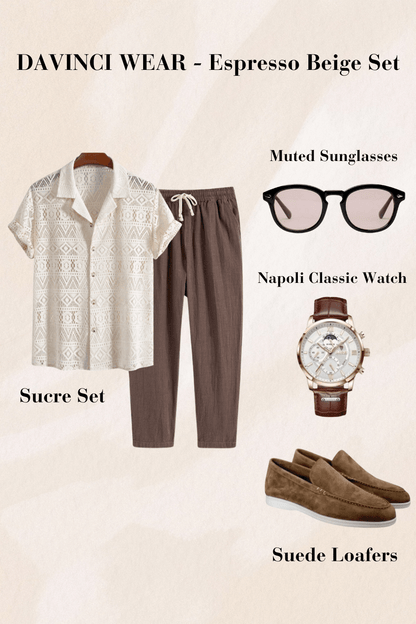 Hardfell | Espresso Beige Set