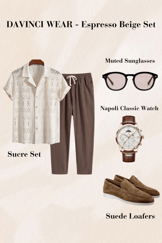 Hardfell | Espresso Beige Set