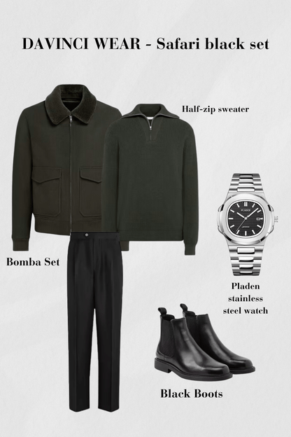 Hardfell | Safari black set