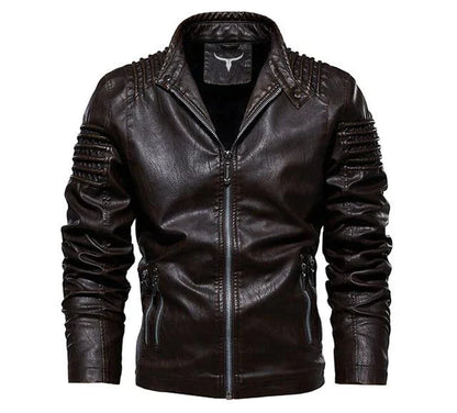 Hardfell | Elegant premium leather jacket for men
