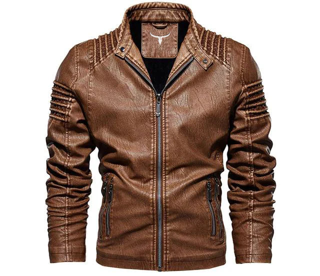 Hardfell | Elegant premium leather jacket for men
