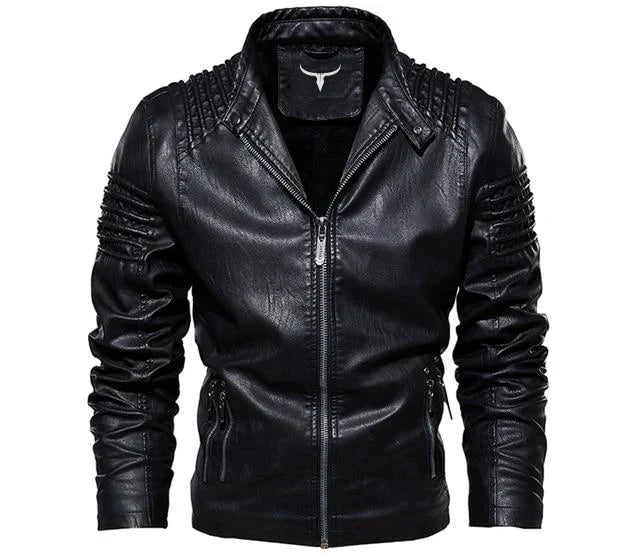 Hardfell | Elegant premium leather jacket for men