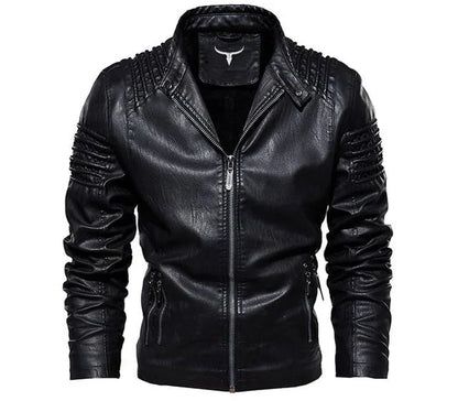 Hardfell | Elegant premium leather jacket for men