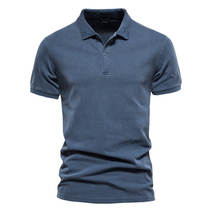 Hardfell | - Modern polo shirt with contrasting collar