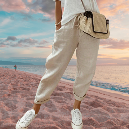 Hardfell | Casual and stylish linen pants