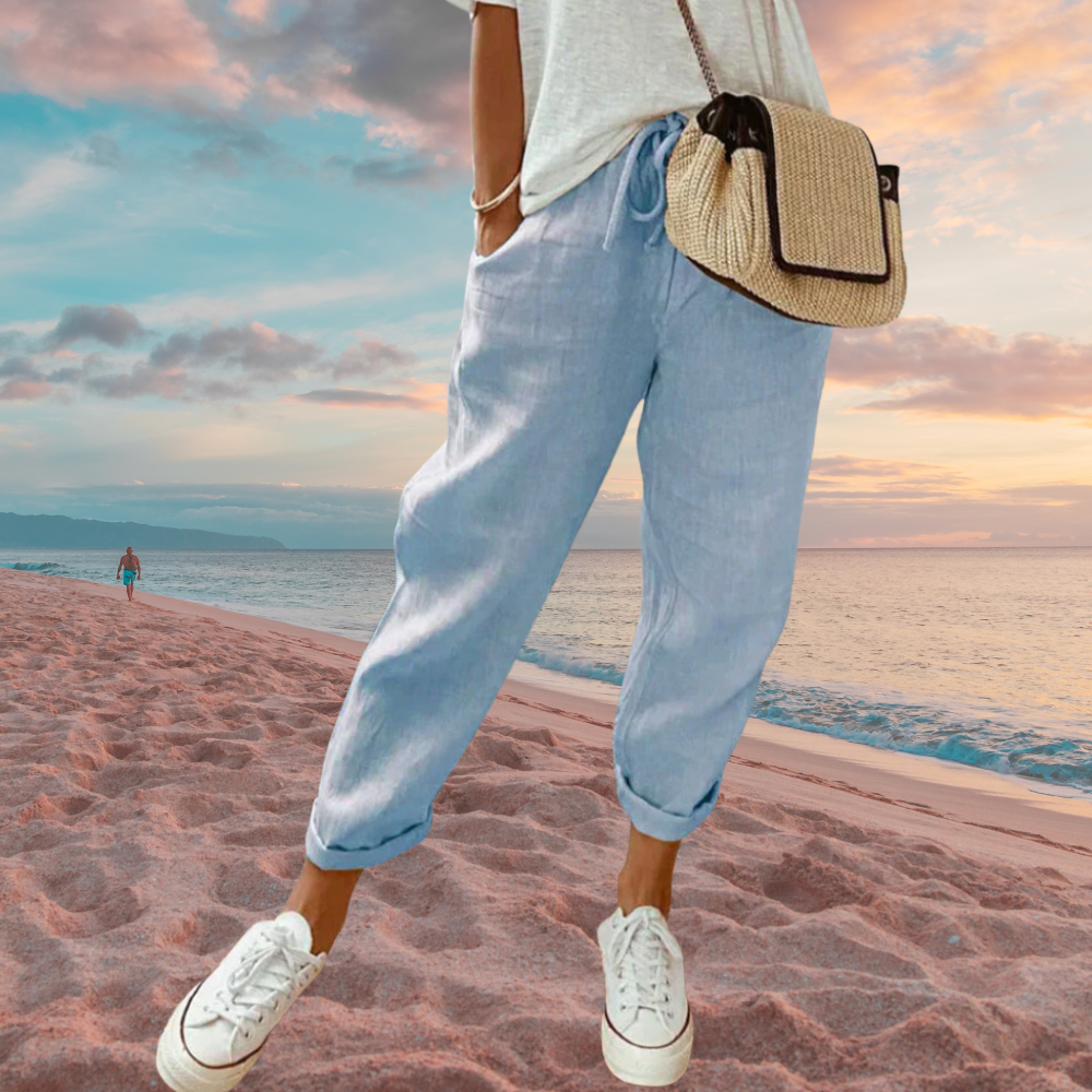 Hardfell | Casual and stylish linen pants