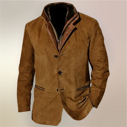 Hardfell | Elegant men's jacket with collar