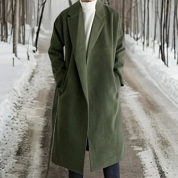 Hardfell | High quality long winter coat for men
