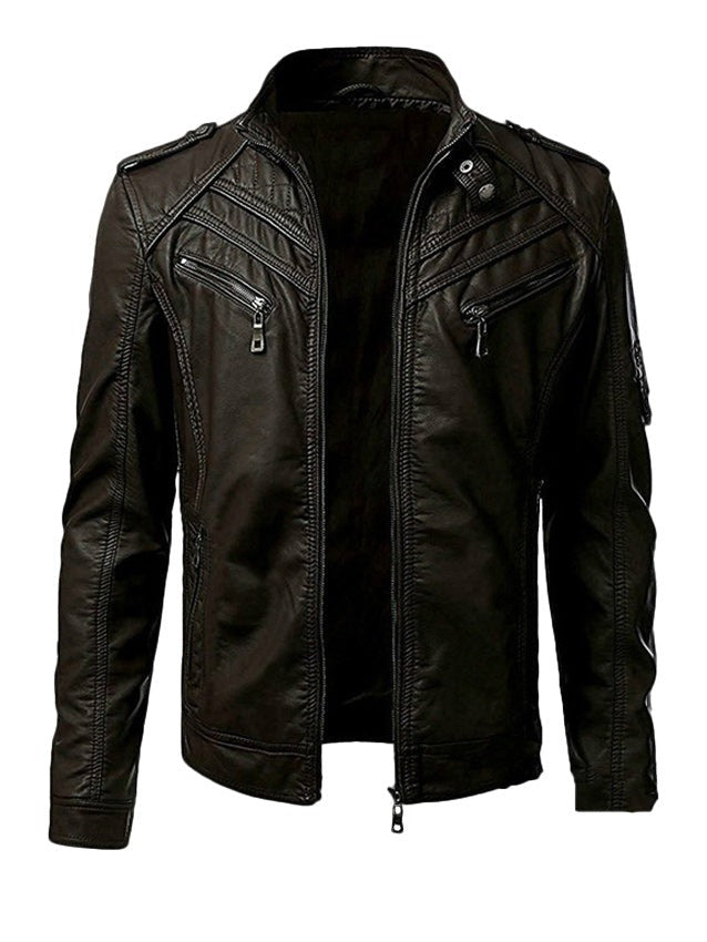 Hardfell | Trendsetter leather jacket for men