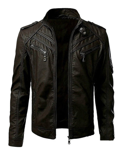 Hardfell | Trendsetter leather jacket for men