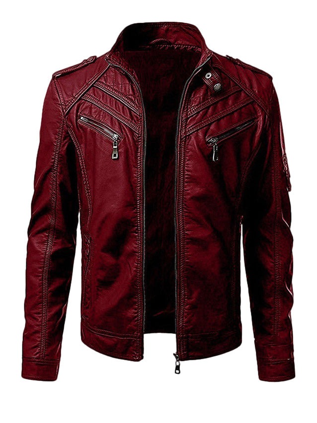 Hardfell | Trendsetter leather jacket for men