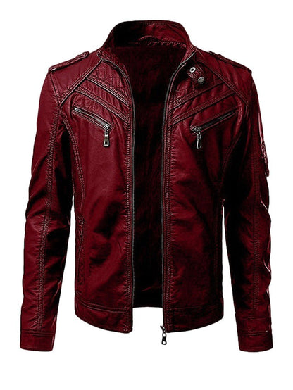 Hardfell | Trendsetter leather jacket for men