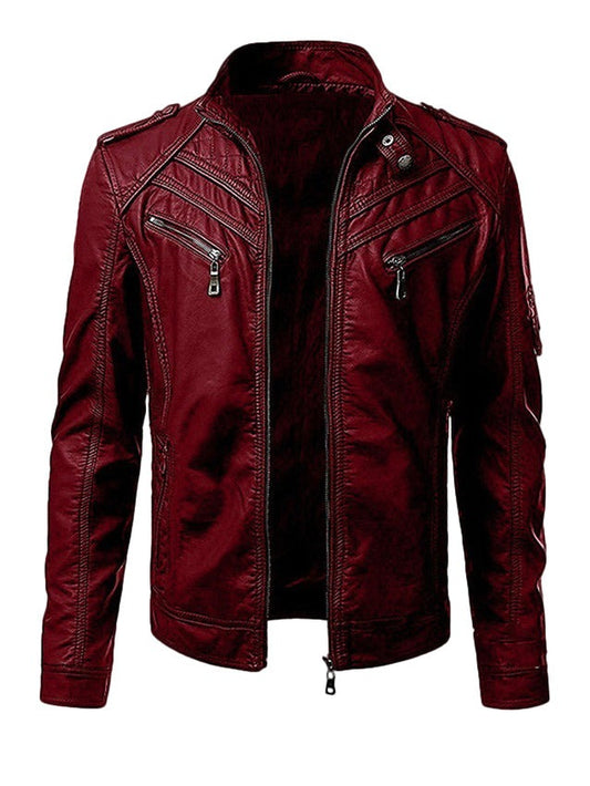Hardfell | Trendsetter leather jacket for men