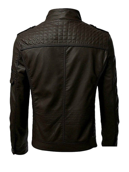Hardfell | Trendsetter leather jacket for men