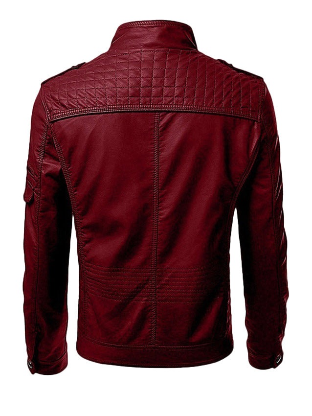 Hardfell | Trendsetter leather jacket for men