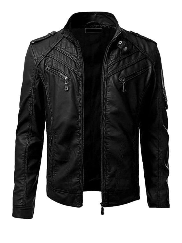 Hardfell | Trendsetter leather jacket for men