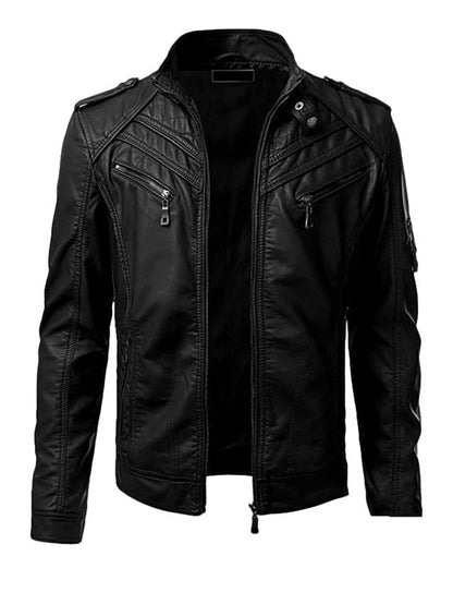 Hardfell | Trendsetter leather jacket for men
