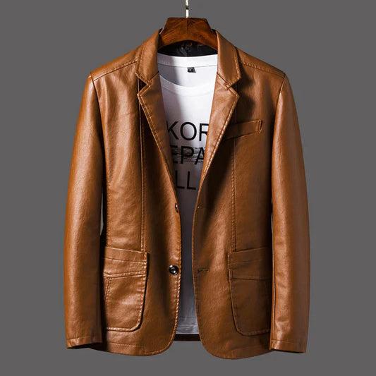 Hardfell | Charming leather jacket for men