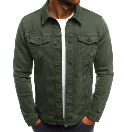 Hardfell | Leisure winter denim jacket for men