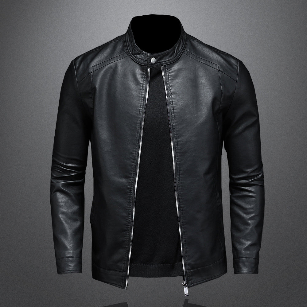 Hardfell | Dan Anthony Leather Moto Jacket