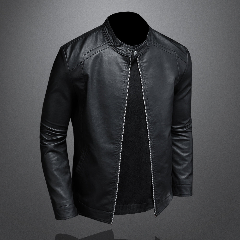 Hardfell | Dan Anthony Leather Moto Jacket