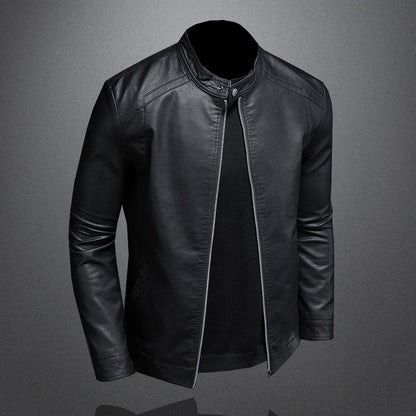 Hardfell | Dan Anthony Leather Moto Jacket