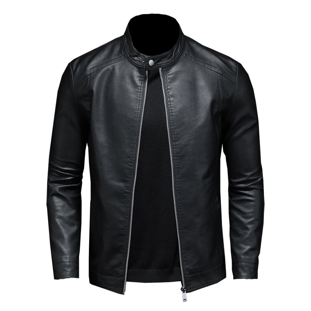 Hardfell | Dan Anthony Leather Moto Jacket