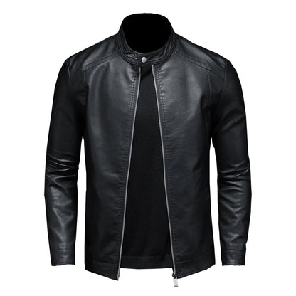 Hardfell | Dan Anthony Leather Moto Jacket