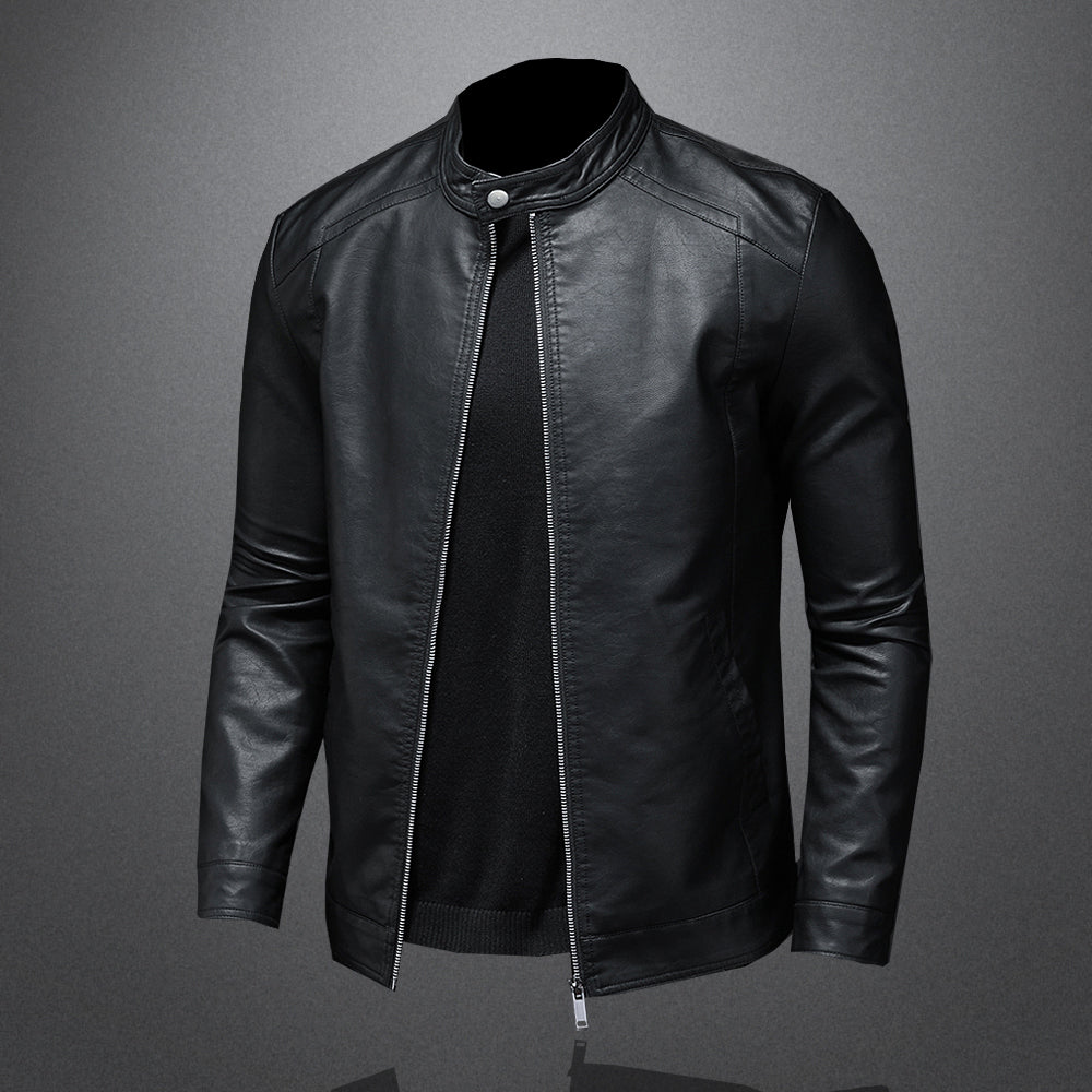 Hardfell | Dan Anthony Leather Moto Jacket