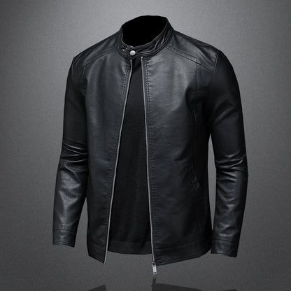 Hardfell | Dan Anthony Leather Moto Jacket