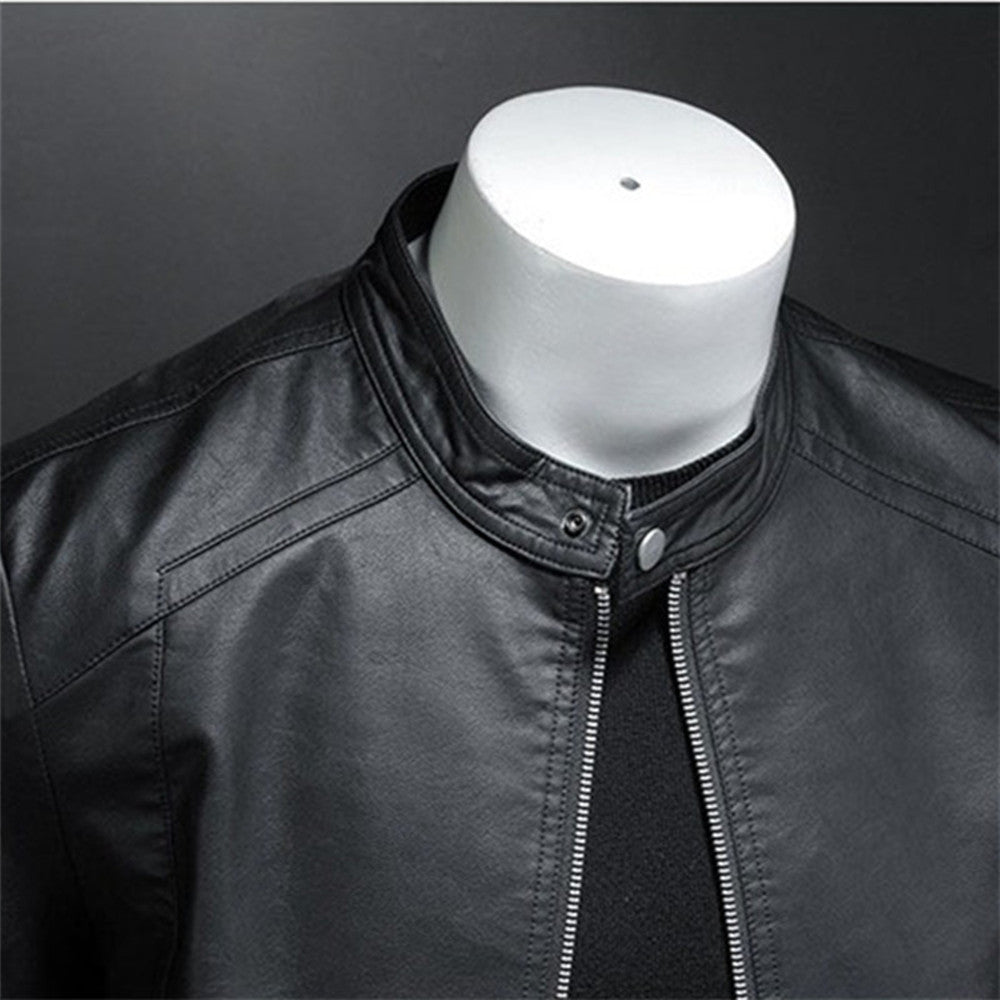 Hardfell | Dan Anthony Leather Moto Jacket