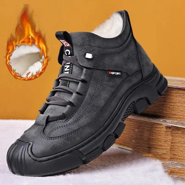 Hardfell | Warm cotton winter boots for men