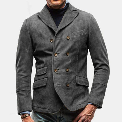 Hardfell | Double-breasted blazer by kent devoir heritage