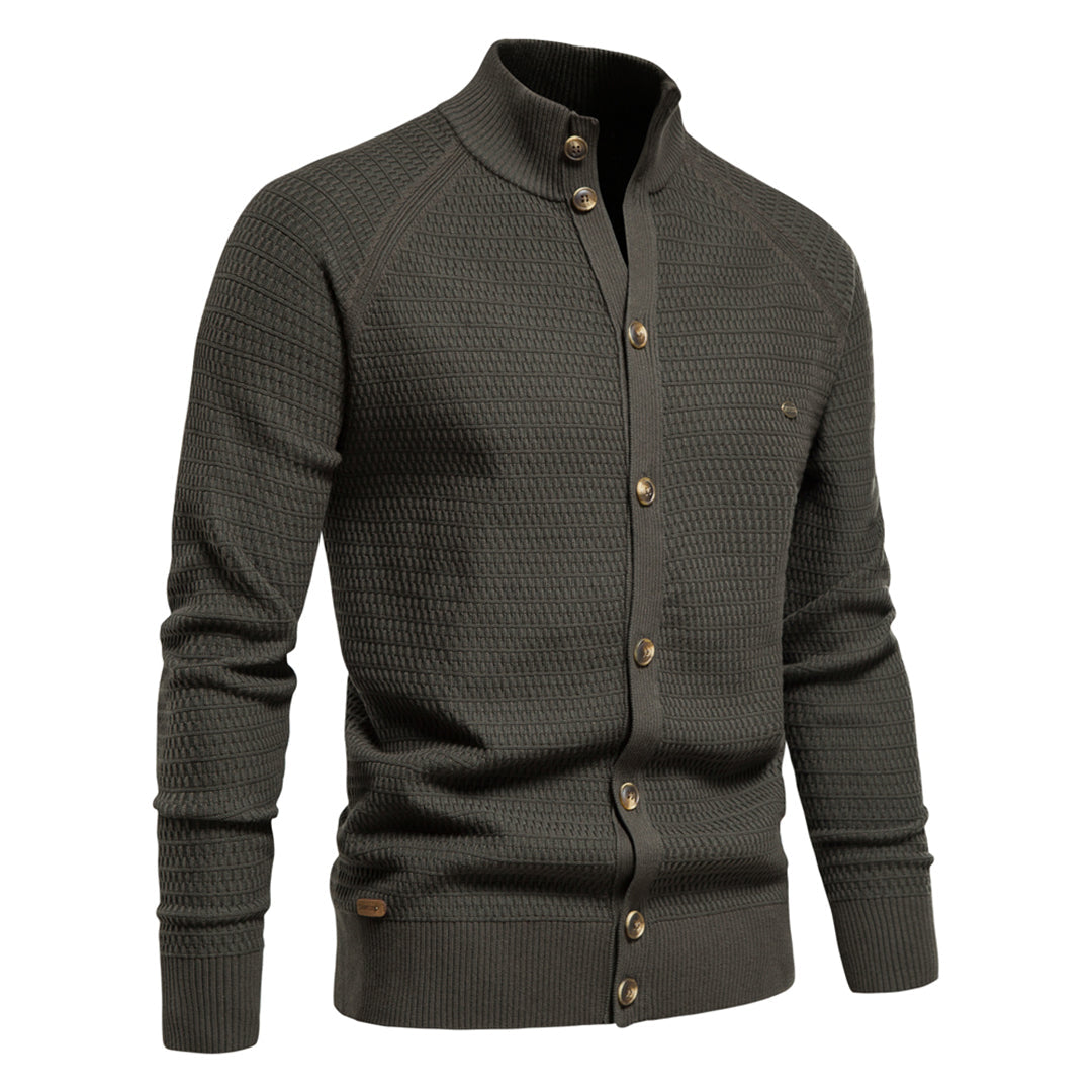 Hardfell | Modern cardigan for men