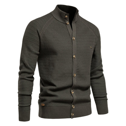 Hardfell | Modern cardigan for men