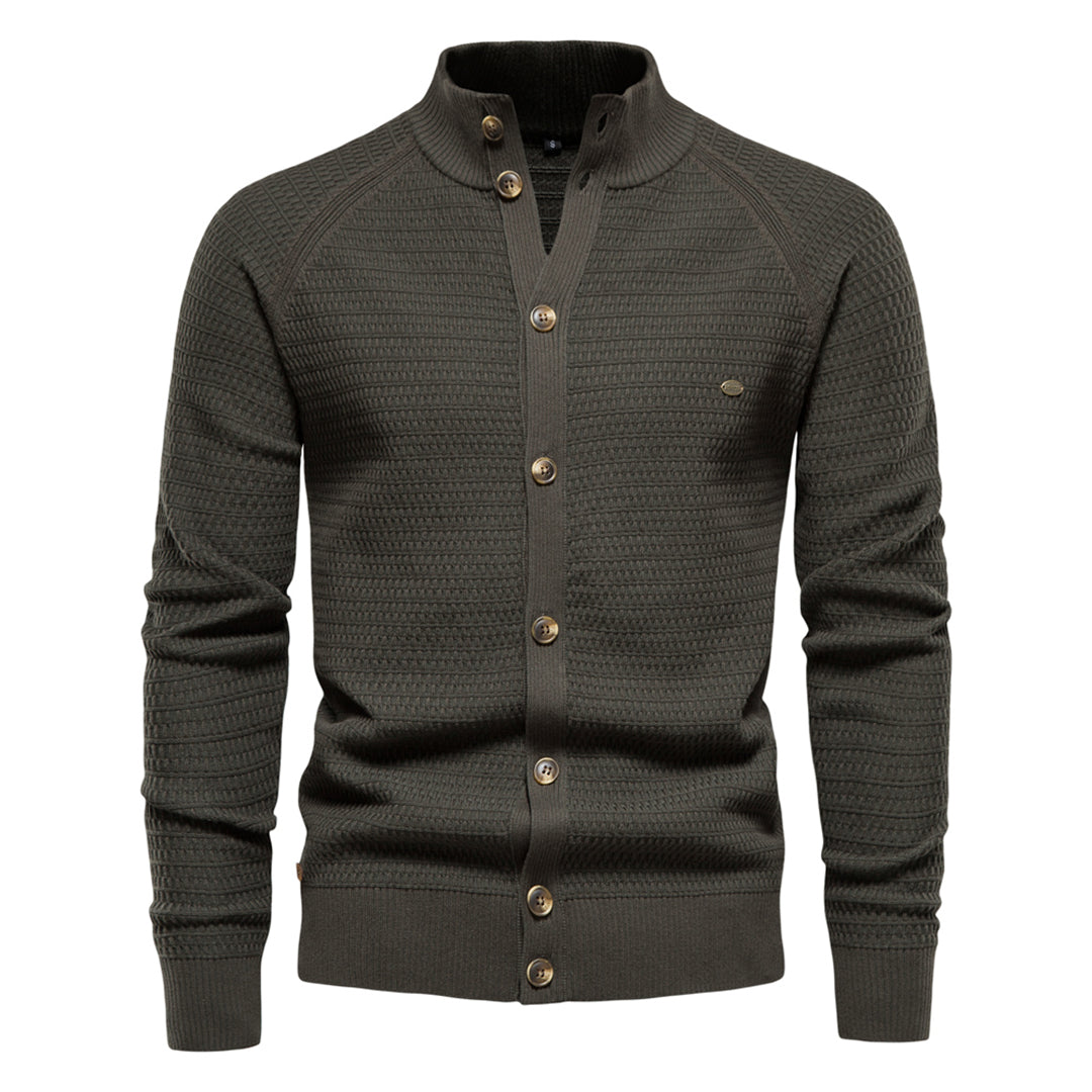 Hardfell | Modern cardigan for men