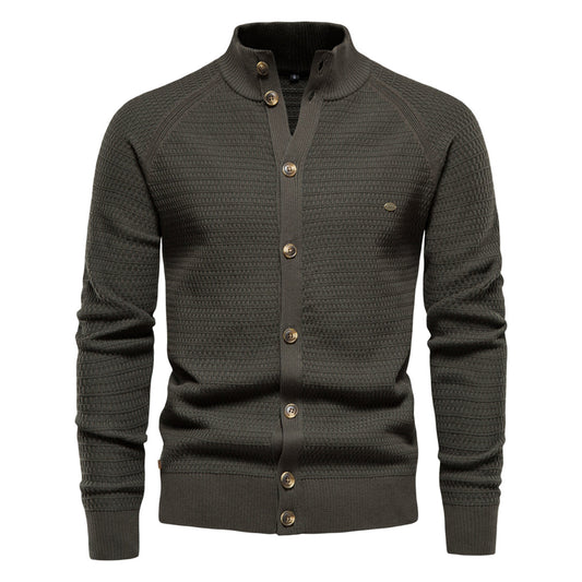 Hardfell | Modern cardigan for men