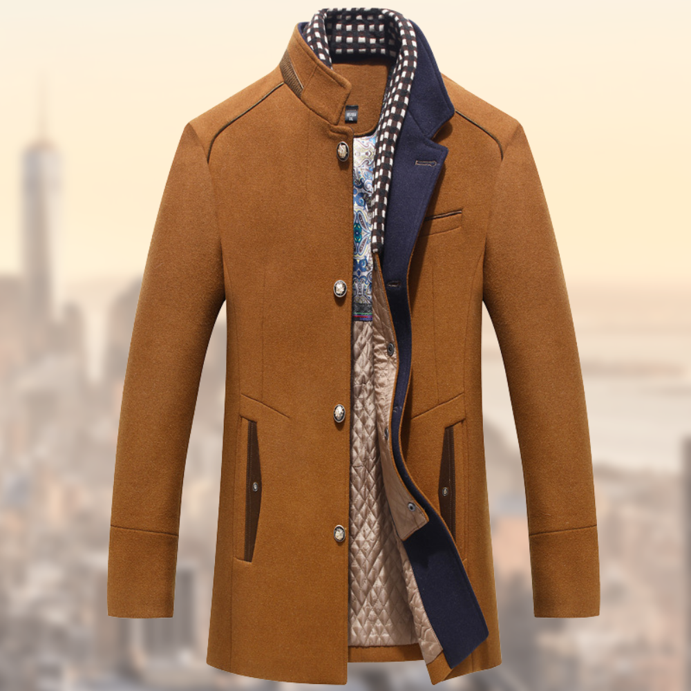 Hardfell | The elegant and unique coat