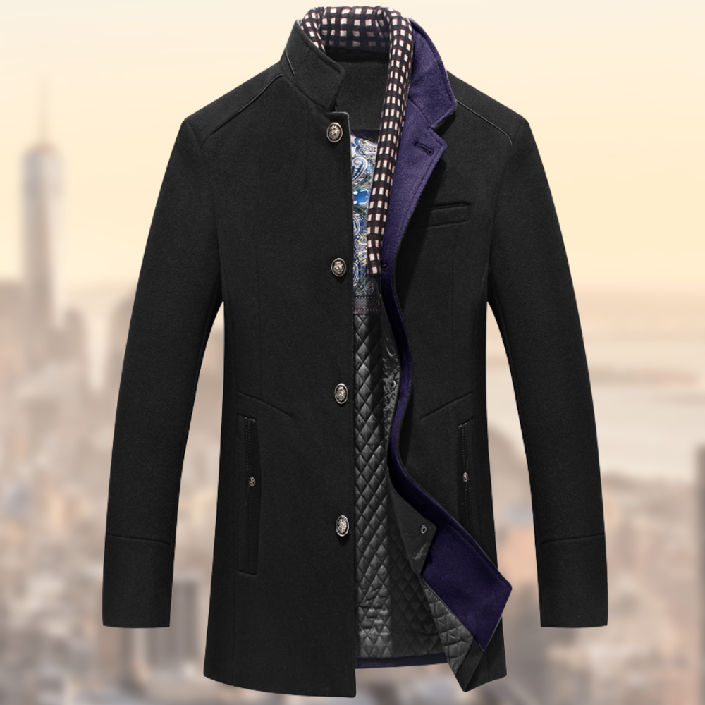 Hardfell | The elegant and unique coat